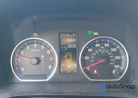 2009 Honda Cr-V Ex-L from USA, damaged, VIN JHLRE48769C011603